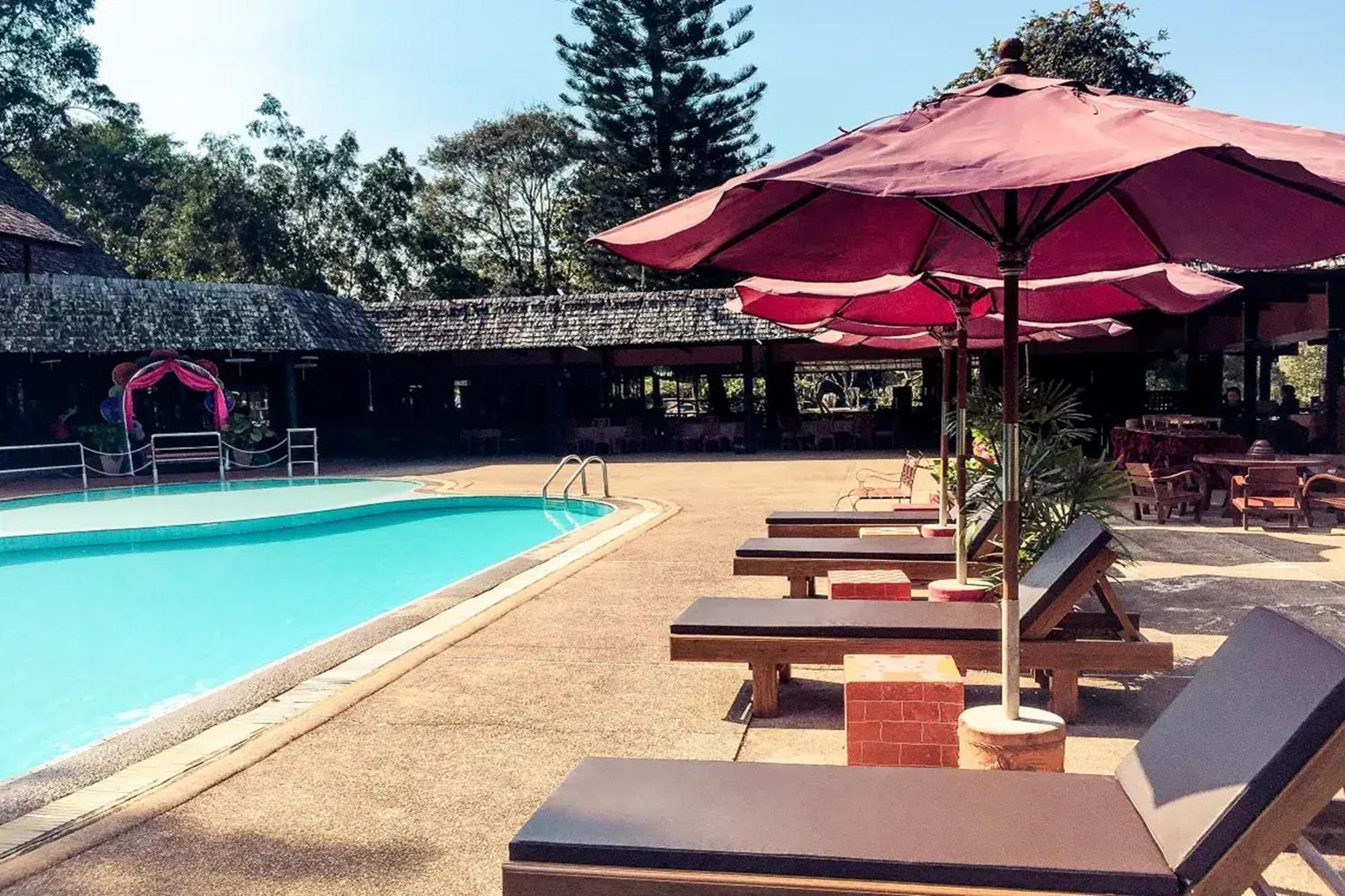 Royal Ping Garden And Resort Mae Taeng Esterno foto