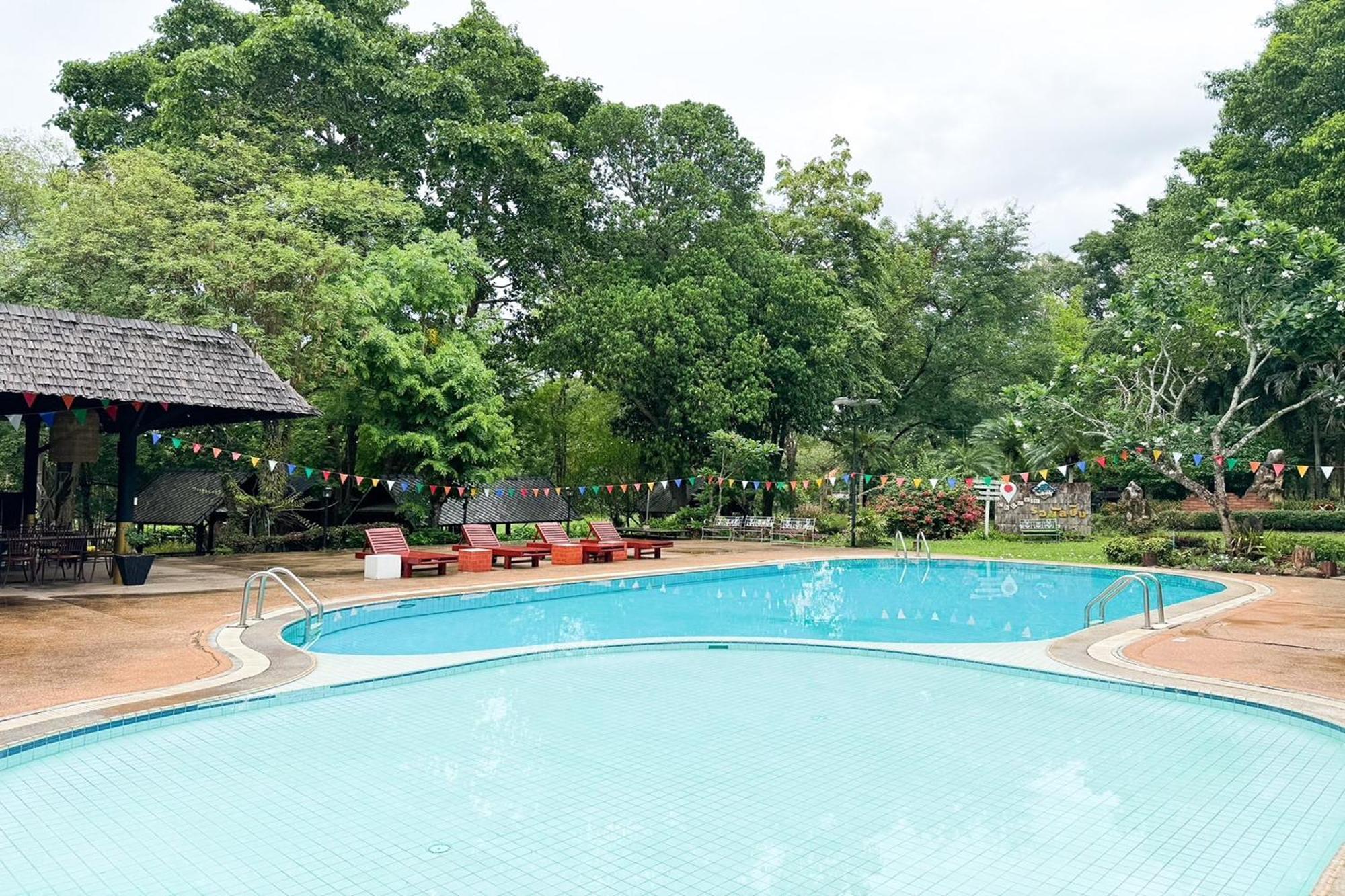 Royal Ping Garden And Resort Mae Taeng Esterno foto