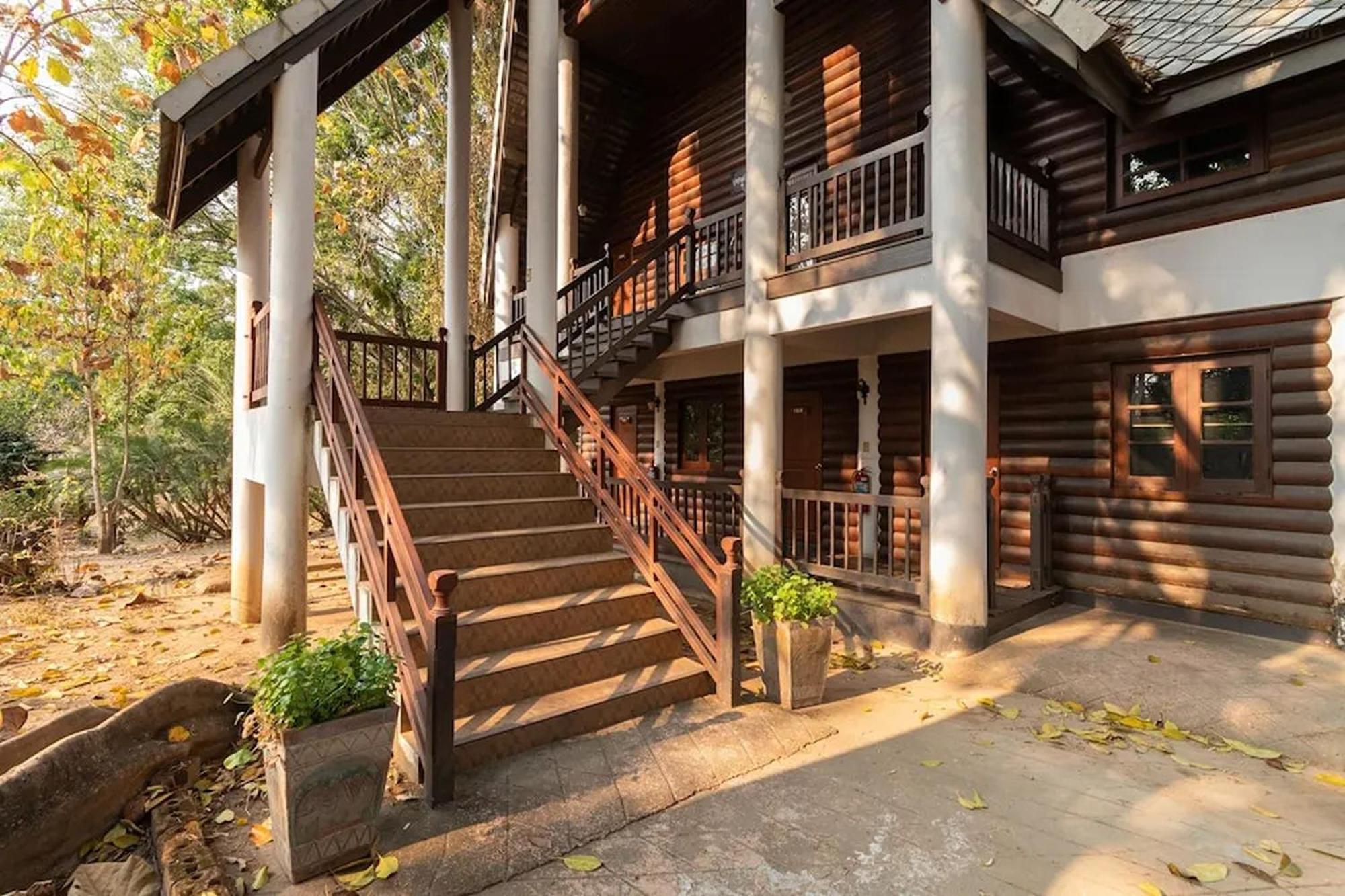Royal Ping Garden And Resort Mae Taeng Esterno foto