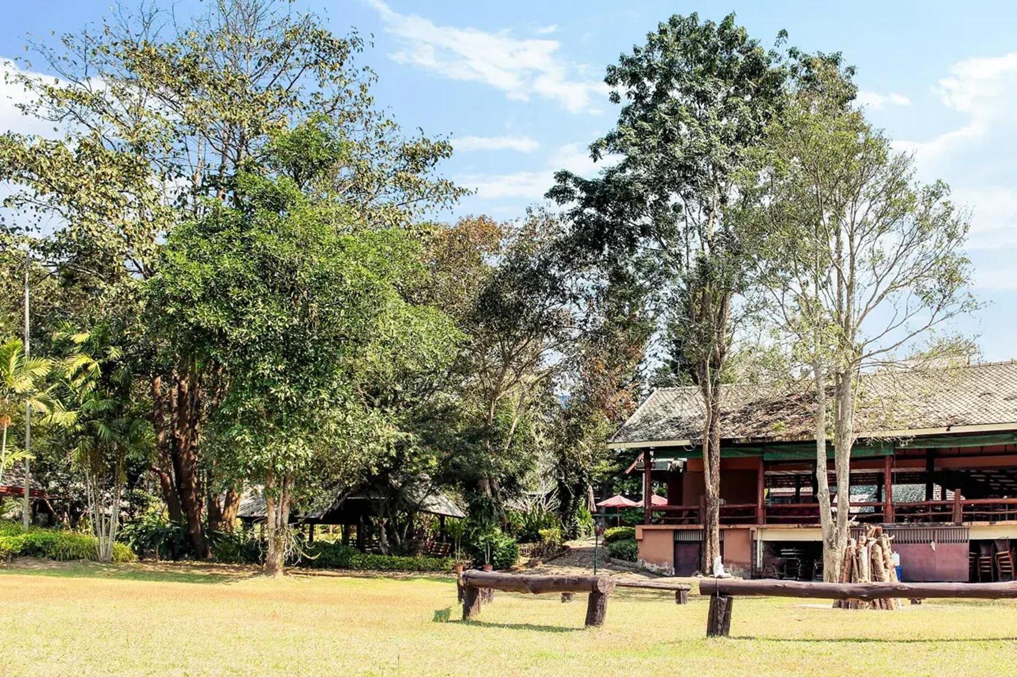 Royal Ping Garden And Resort Mae Taeng Esterno foto
